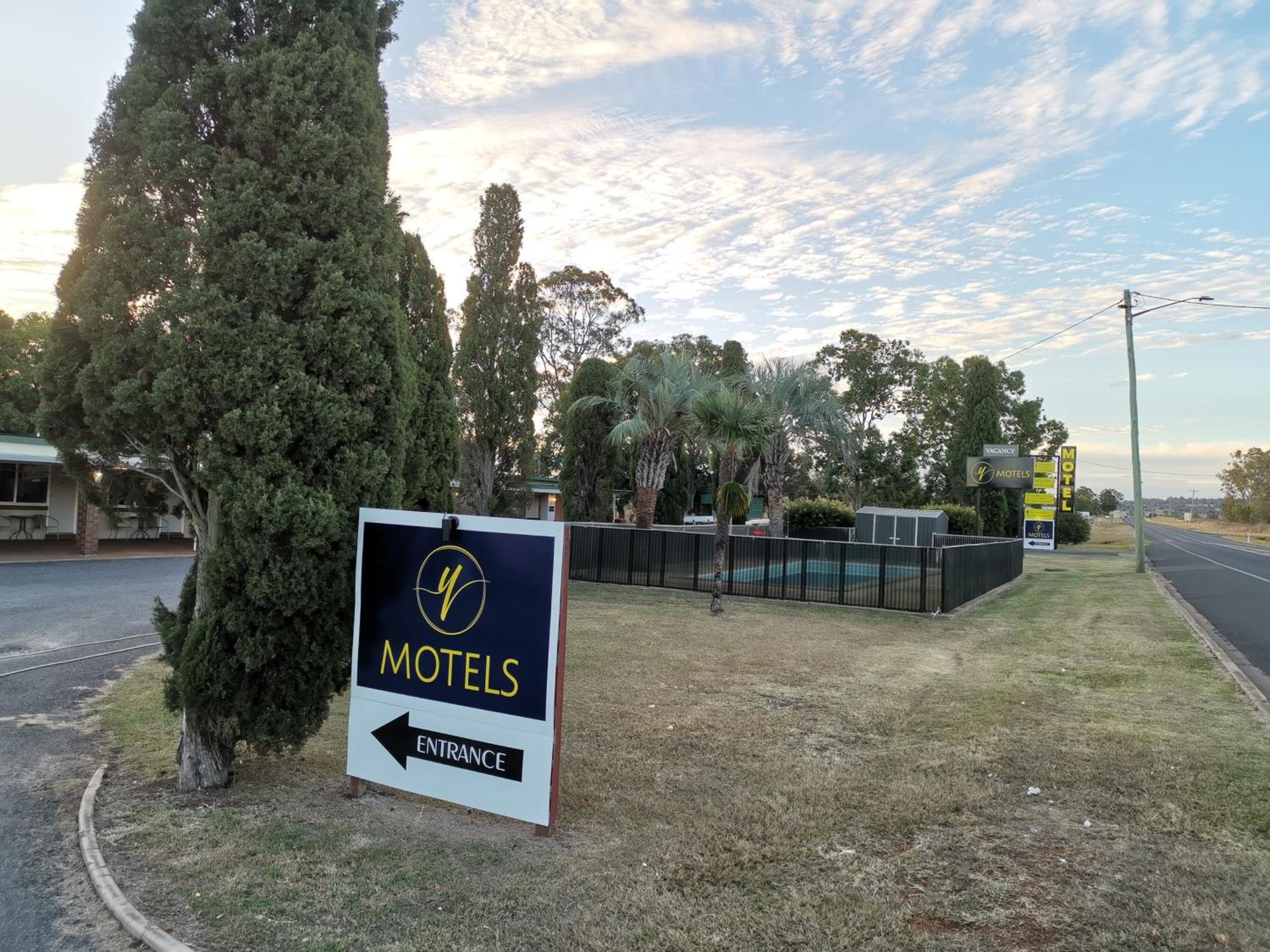 Y Motels Kingaroy Esterno foto