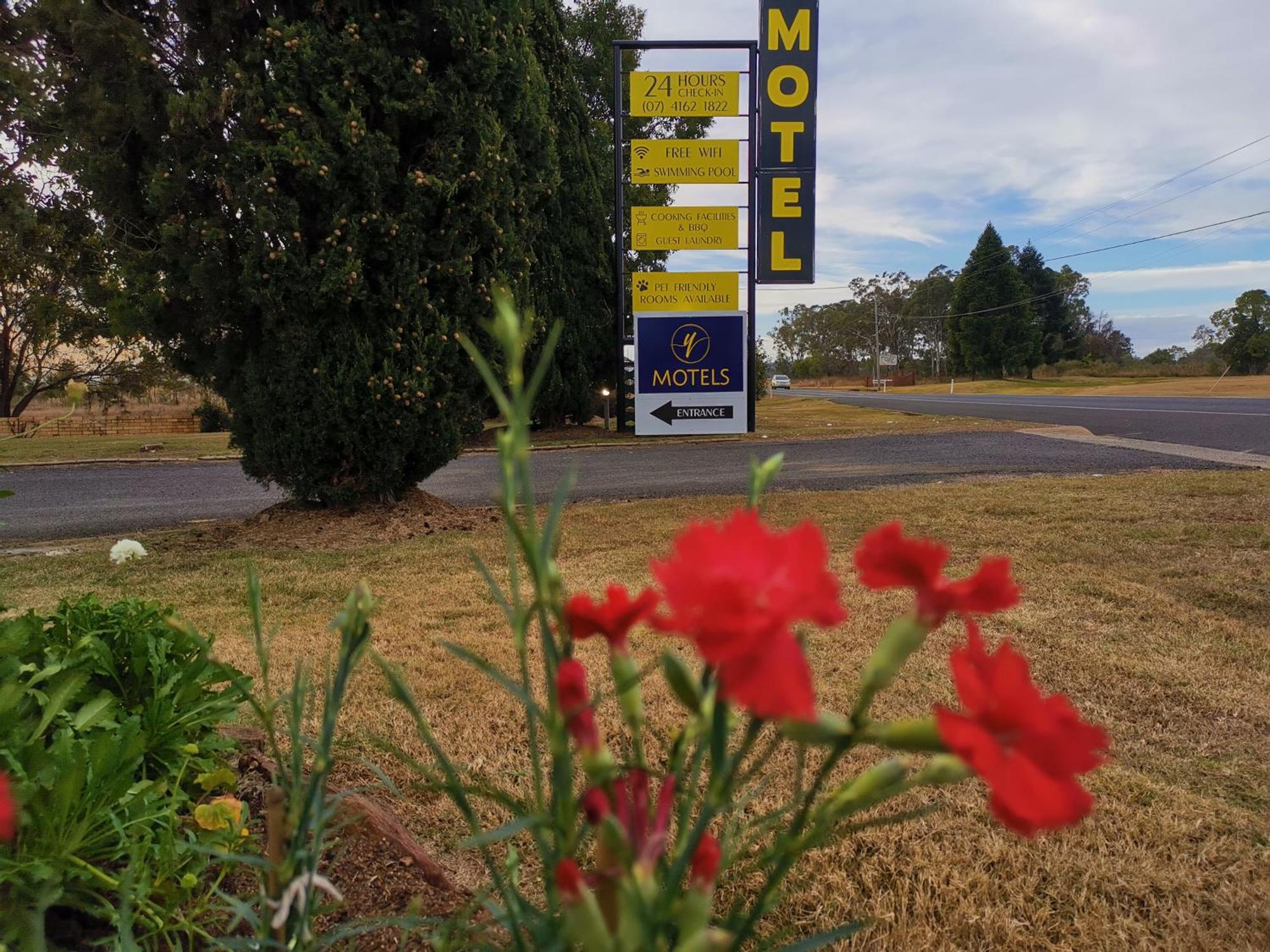 Y Motels Kingaroy Esterno foto