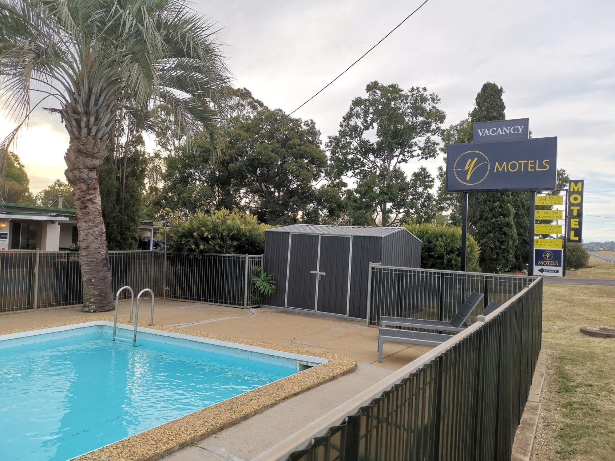 Y Motels Kingaroy Esterno foto